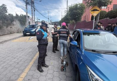 22 operativos en la primera semana de enero: alcohol y un arma blanca fueron retirados del espacio público