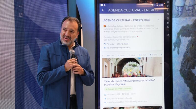 Mi Quito App ya disponible: trámites, información, pagos y servicios al alcance de un clic