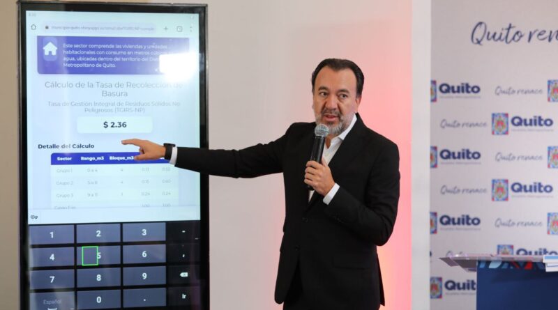 Desde febrero, la Tasa de Recolección de Basura se cobra en la planilla de agua: Municipio habilita canales de atención ciudadana