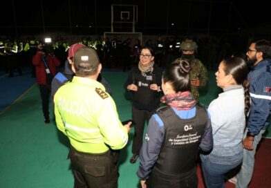 Municipio ejecuta macrooperativo en Tumbaco: 6 clausuras por insalubridad, un detenido y un vehículo retenido