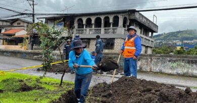 Avanza la rehabilitación del parque Río Grande, al sur de Quito