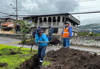 Avanza la rehabilitación del parque Río Grande, al sur de Quito