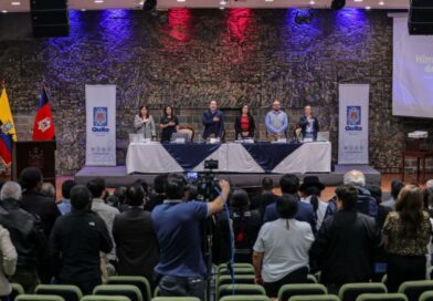 Asamblea de Quito un espacio donde el gobierno local tiene un contacto directo con los ciudadanos