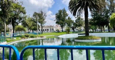 La laguna del parque La Alameda entra en mantenimiento preventivo anual