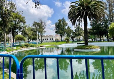 La laguna del parque La Alameda entra en mantenimiento preventivo anual