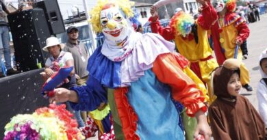 A la voz del Carnaval, todo el mundo se levanta: más de 100 actividades en los barrios de Quito A la voz del Carnaval, todo el mundo se levanta: más de 100 actividades en los barrios de Quito