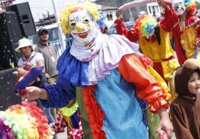 A la voz del Carnaval, todo el mundo se levanta: más de 100 actividades en los barrios de Quito A la voz del Carnaval, todo el mundo se levanta: más de 100 actividades en los barrios de Quito