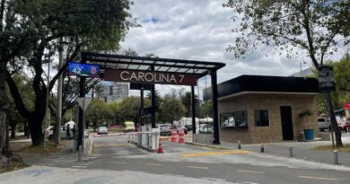Servicio de parqueadero en Carolina 7 temporalmente suspendido