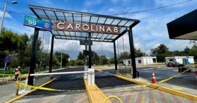 Por rehabilitación: cierres temporales en estacionamientos de La Carolina y Bicentenario Por rehabilitación: cierres temporales en estacionamientos de La Carolina y Bicentenario