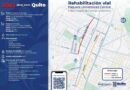 Municipio rehabilita vías que conectan con la estación Universidad Central del Metro de Quito