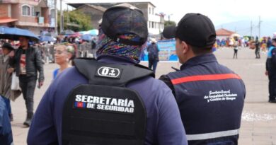Quito vive el Carnaval con operativos municipales coordinados para mantener el orden y control