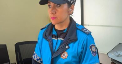 Una agente de control es campeona en fisicoculturismo