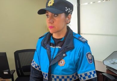 Una agente de control es campeona en fisicoculturismo