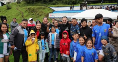 Luego de 43 años, la Liga Barrial de Jardín del Valle se fortalece con la entrega de obras