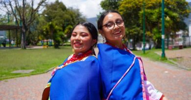 La fiesta de carnaval se vive en los barrios de La Delicia