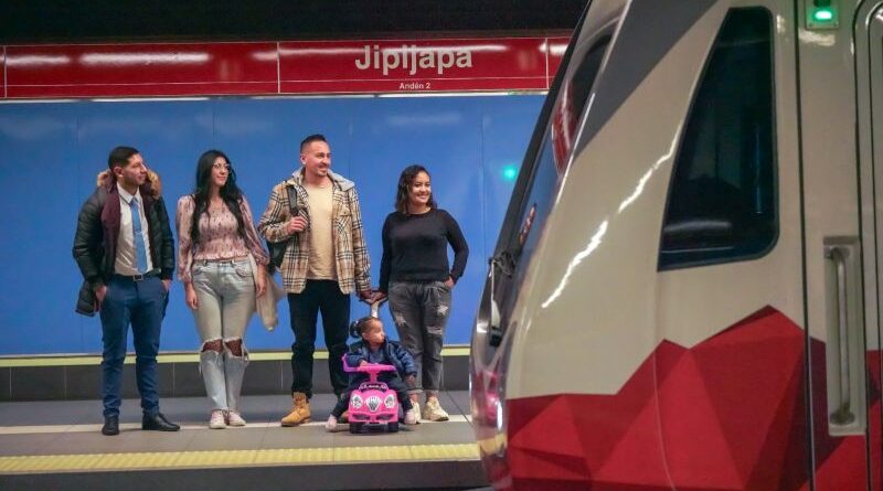 Metro de Quito inicia el año con alta calificación ciudadana