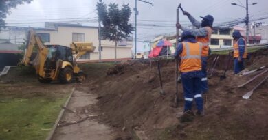El parque ‘Adulto Mayor’ en Carcelén se rehabilita para ofrecer un mejor espacio para disfrutar en familia El parque ‘Adulto Mayor’ en Carcelén se rehabilita para ofrecer un mejor espacio para disfrutar en familia