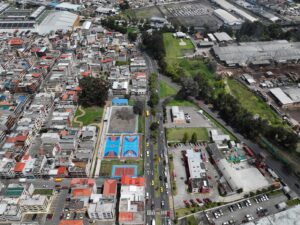 Rehabilitación de espacios públicos