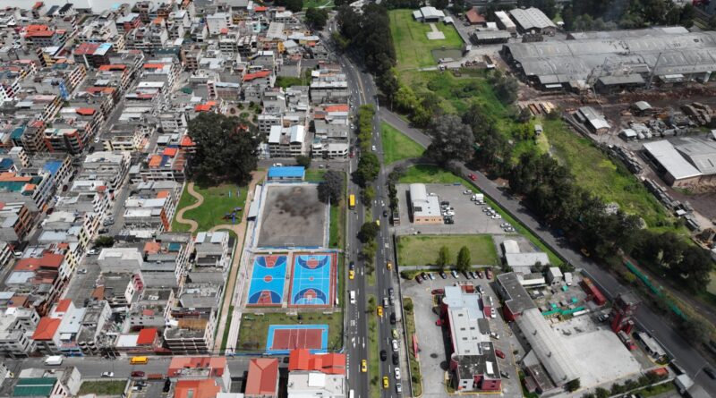 Rehabilitación de espacios públicos