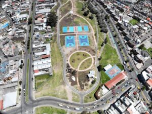 Rehabilitación de espacios públicos parques para el encuentro ciudadano