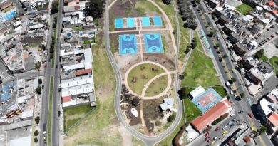Rehabilitación de espacios públicos parques para el encuentro ciudadano