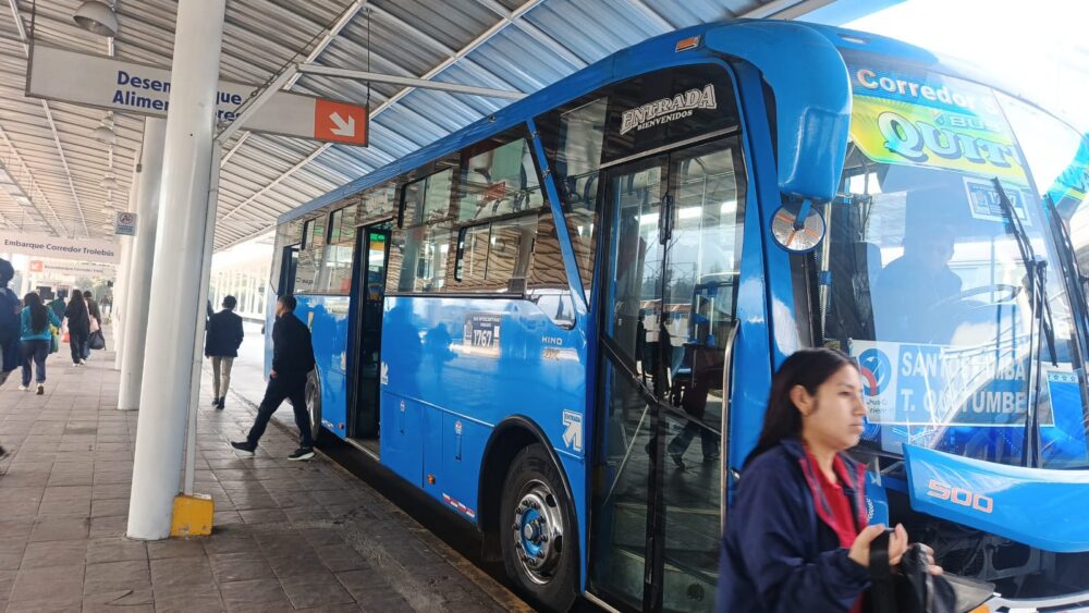 Conozca los cambios en las rutas del transporte público por ...
