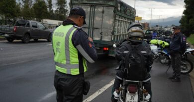 AMT desplegará 711 agentes para operativos de tránsito durante el feriado de Carnaval en Quito