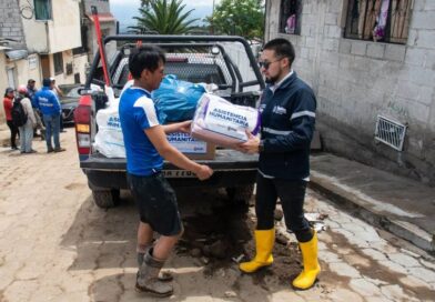 Municipio de Quito atiende a familias afectadas en La Bota tras emergencia por lluvias Municipio de Quito atiende a familias afectadas en La Bota tras emergencia por lluvias