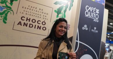 El aroma y sabor del Café de Quito conquistaron a los asistentes de uno de los mayores encuentros de la industria en Europa