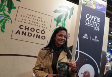El aroma y sabor del Café de Quito conquistaron a los asistentes de uno de los mayores encuentros de la industria en Europa