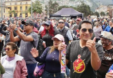 Más de medio millón de personas disfrutaron del Carnaval Quito 2026