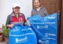 55 mil fundas azules llegan a los barrios para impulsar el reciclaje en casa