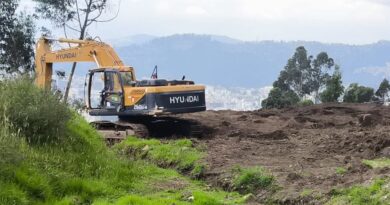 Inicia ampliación de la captación de la quebrada El Tejado