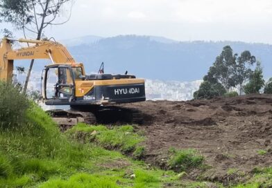 Inicia ampliación de la captación de la quebrada El Tejado