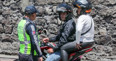 AMT refuerza controles a motociclistas: 930 motos han sido retenidas durante 2026 AMT refuerza controles a motociclistas: 930 motos han sido retenidas durante 2026