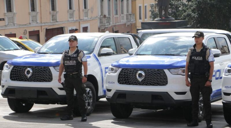 Municipio de Quito multiplicó por 10 el apoyo a la Policía Nacional entre 2023 y 2025 Municipio de Quito multiplicó por 10 el apoyo a la Policía Nacional entre 2023 y 2025