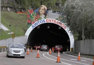 Miles de ciudadanos se beneficiarán con nuevo esquema de circulación del carril central del túnel Guayasamín