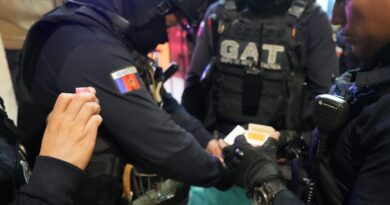 Macrooperativo en Calderón: un detenido, sanciones y citaciones de tránsito en jornada de apoyo municipal a la seguridad