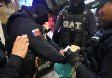 Macrooperativo en Calderón: un detenido, sanciones y citaciones de tránsito en jornada de apoyo municipal a la seguridad