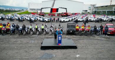 Quito presentó su Estrategia Capital: Puestos de Mando Operativos, control, presencia y comunidad Quito presentó su Estrategia Capital: Puestos de Mando Operativos, control, presencia y comunidad