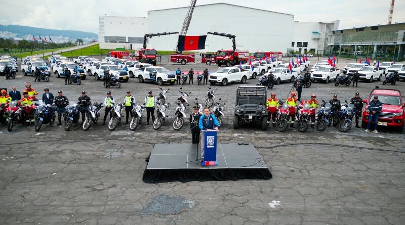 Quito presentó su Estrategia Capital: Puestos de Mando Operativos, control, presencia y comunidad Quito presentó su Estrategia Capital: Puestos de Mando Operativos, control, presencia y comunidad