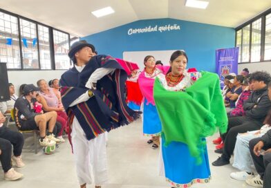 Miles de vecinos del sur de Quito disfrutan de casas comunales totalmente renovadas y cómodas