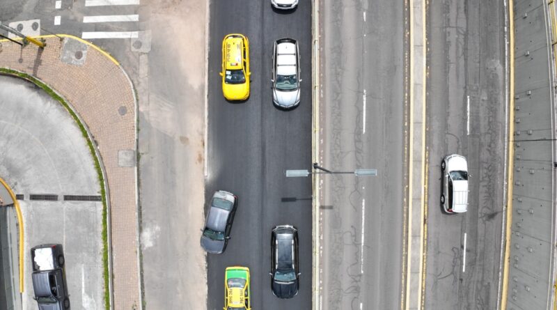 La rehabilitación vial de la av. Oswaldo Guayasamín se suspende por falta de asfalto