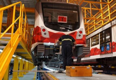 Trenes del Metro de Quito reciben mantenimiento bajo los más altos estándares de calidad
