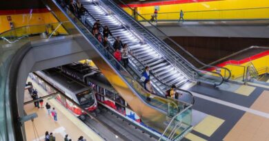 Metro de Quito, único finalista de América Latina en premio internacional de limpieza