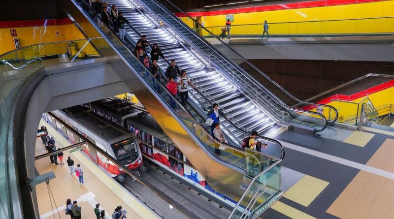 Metro de Quito, único finalista de América Latina en premio internacional de limpieza