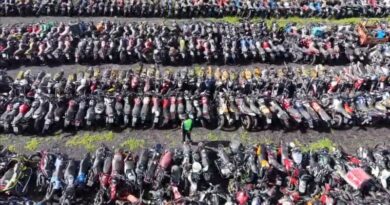 1.054 motocicletas fueron retenidas por la AMT en los dos primeros meses de 2026 1.054 motocicletas fueron retenidas por la AMT en los dos primeros meses de 2026