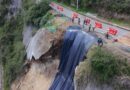 Municipio de Quito atiende deslizamiento en la antigua vía a Nayón y ejecuta trabajos de mitigación