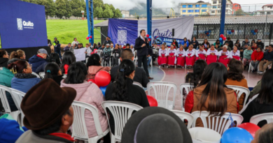 25 nuevas obras para Chillogallo: canchas, vías, casa comunal y parques