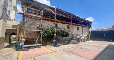 Las iglesias de Perucho y El Consuelo reciben atención para proteger su historia y patrimonio